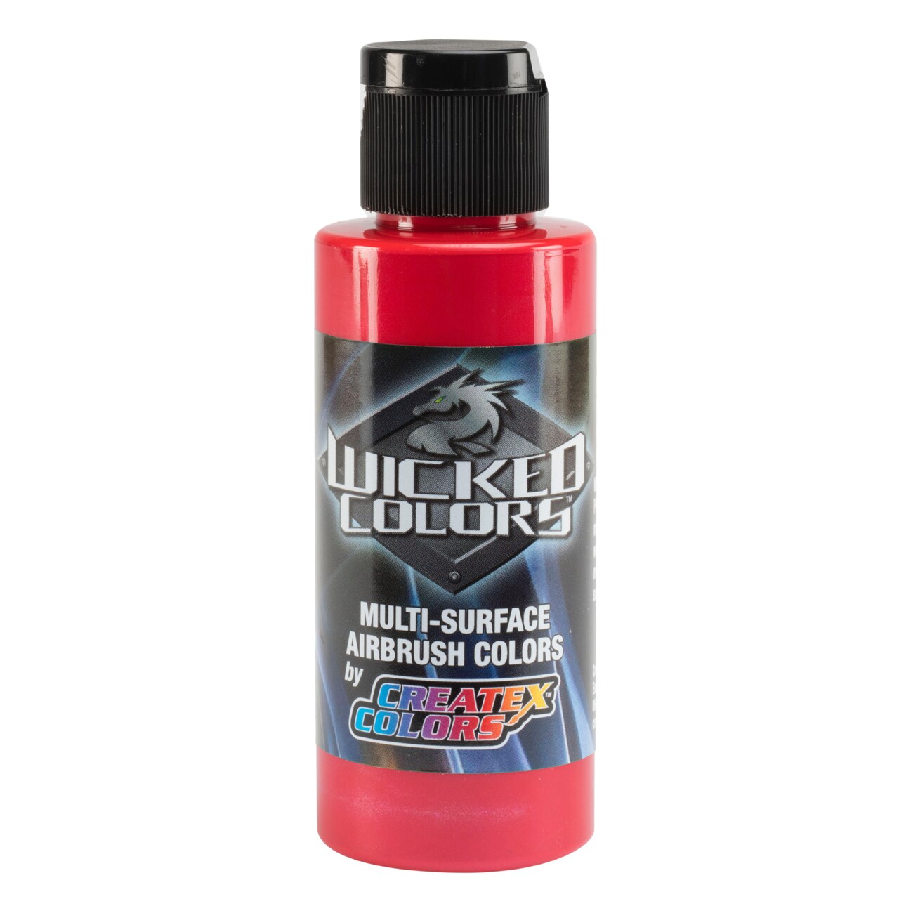 Createx Wicked Airbrush Color, 2 Oz. Pearl Red
